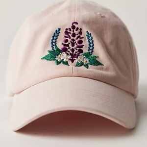 Free People Movement blush pink hat NWT